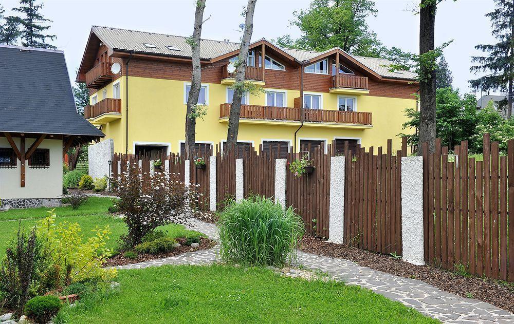 Apartmány Slavkov Vysoké Tatry Kültér fotó